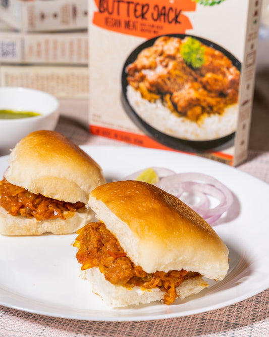 Butter Jack Kheema Pav