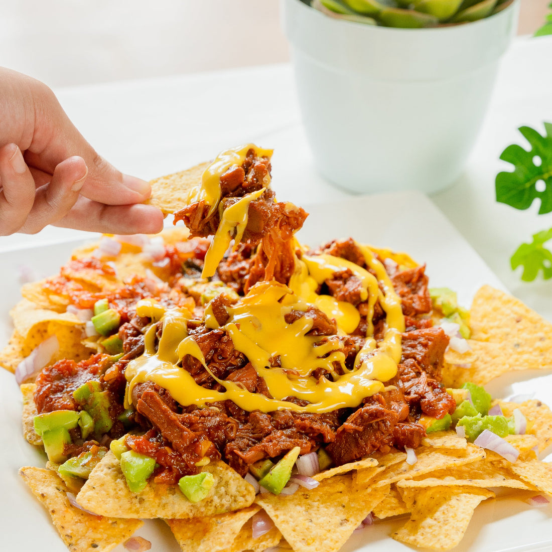 BBQ Jack Nachos