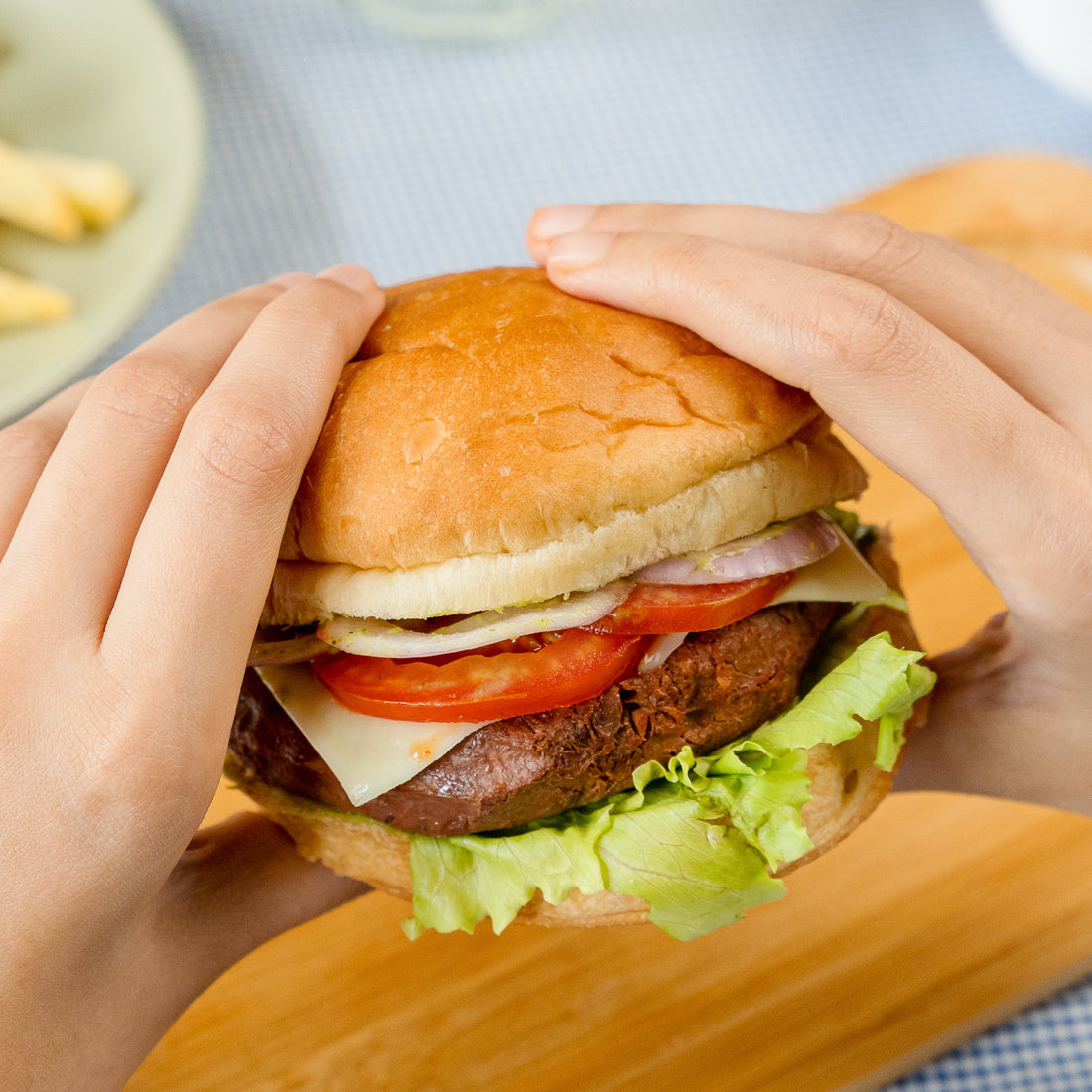 Jackfruit Burger