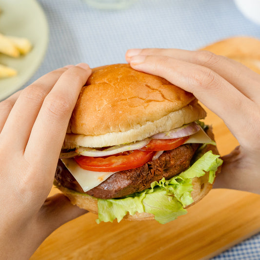 Jackfruit Burger
