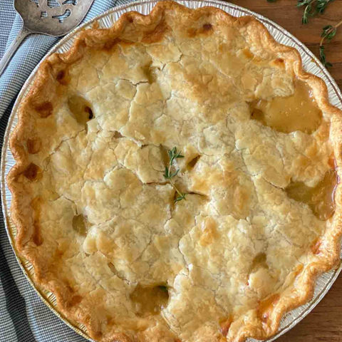Jackfruit Potpie Recipe