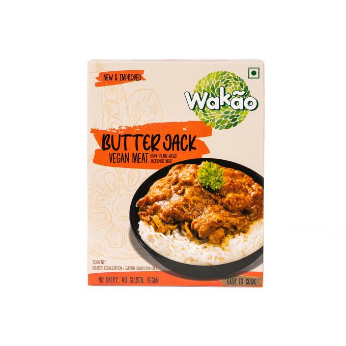 Wakao Starter Pack | 100% Gluten Free | Natural Mock Meat