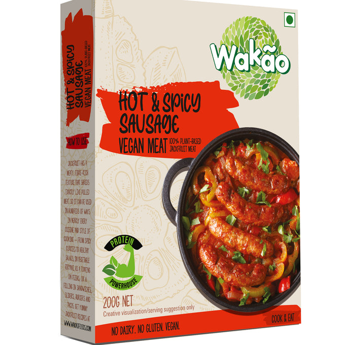 New Wakao Starter Pack | 100% Gluten Free | Natural Mock Meat