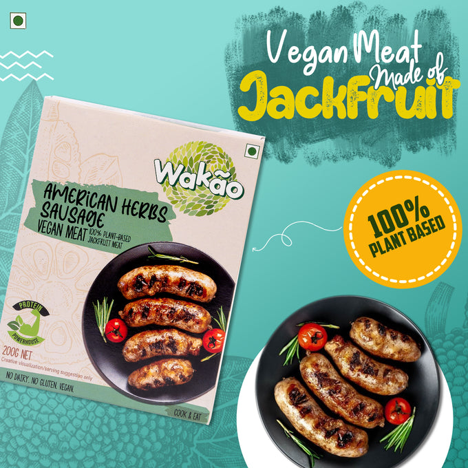 New Wakao Starter Pack | 100% Gluten Free | Natural Mock Meat
