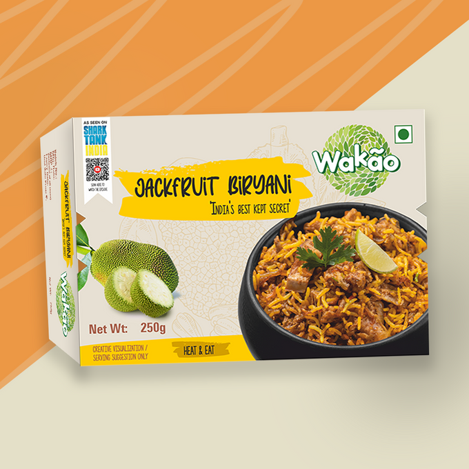 Tasty Treat | A Handpicked Selection of Jackfruit Delights by Wakao