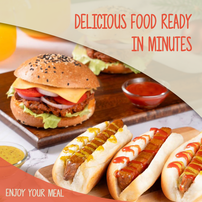 Hot & Spicy Sausage - Pack of 2 | Bold, Fiery Flavors | Easy-to-Cook Snack or Meal