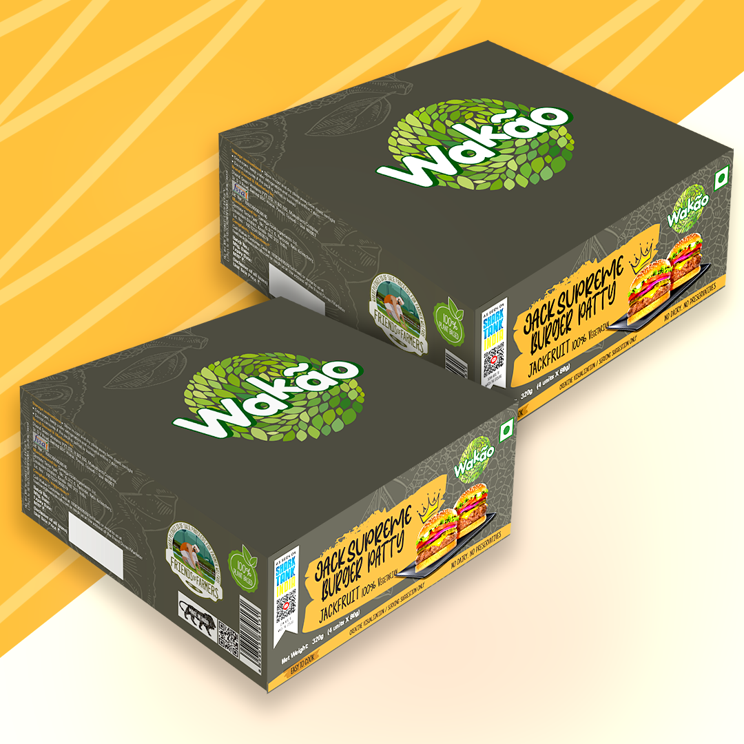 Supreme Burger Patty - Pack of 2 | No Preservatives | Juicy & Hearty for Every Bite