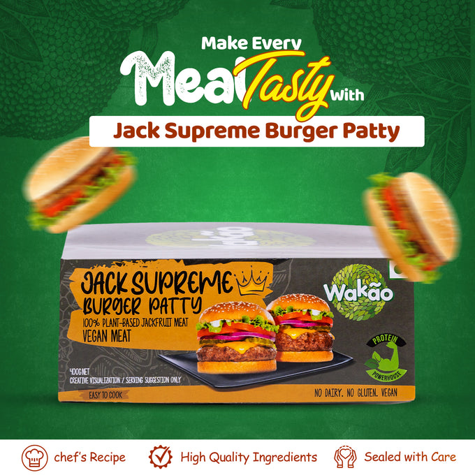 Tasty Treat | American, Hot & Spicy Sausage, Supreme Patty