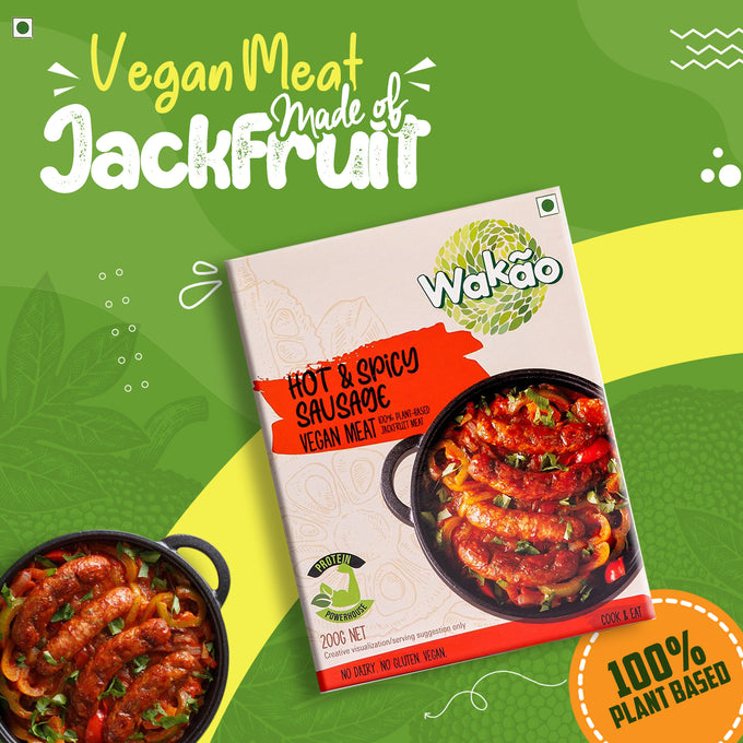 New Wakao Starter Pack | 100% Gluten Free | Natural Mock Meat
