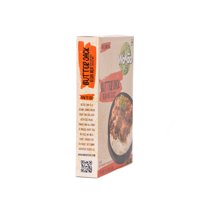 Wakao Butter Jack | 100% Plant Based | Gluten Free