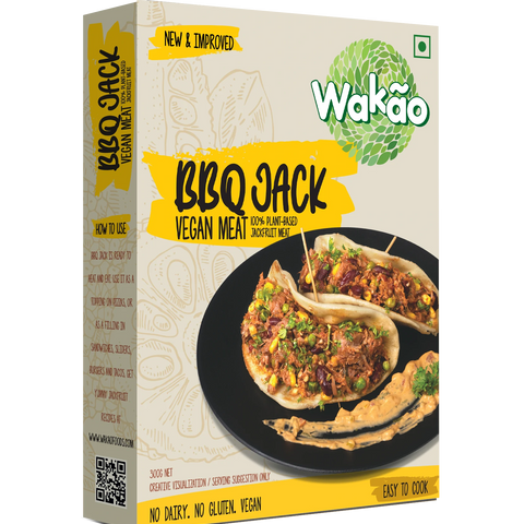 Wakao BBQ Jack | 100% Natural & Mock Meat