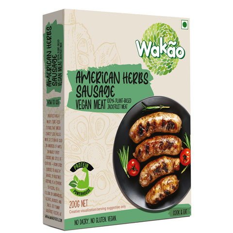 American Herbs Sausage | Plant-Based & Gluten Free