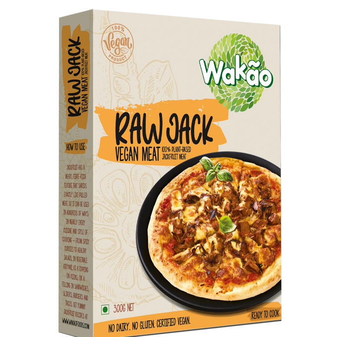 Wakao Raw Jack | Plant-Based & Gluten Free