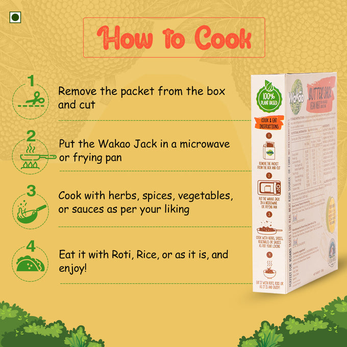 Wakao Butter Jack | 100% Plant Based | Gluten Free