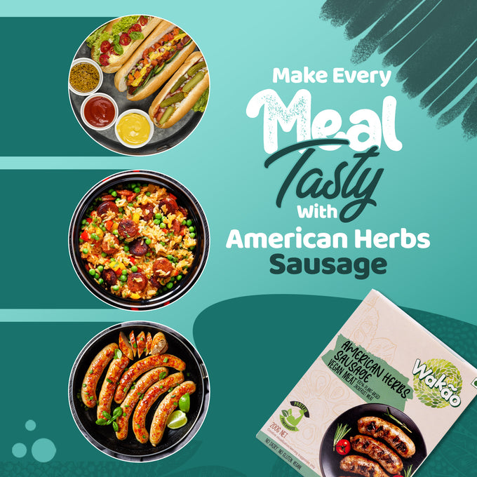 American Herbs Sausage | Plant-Based & Gluten Free