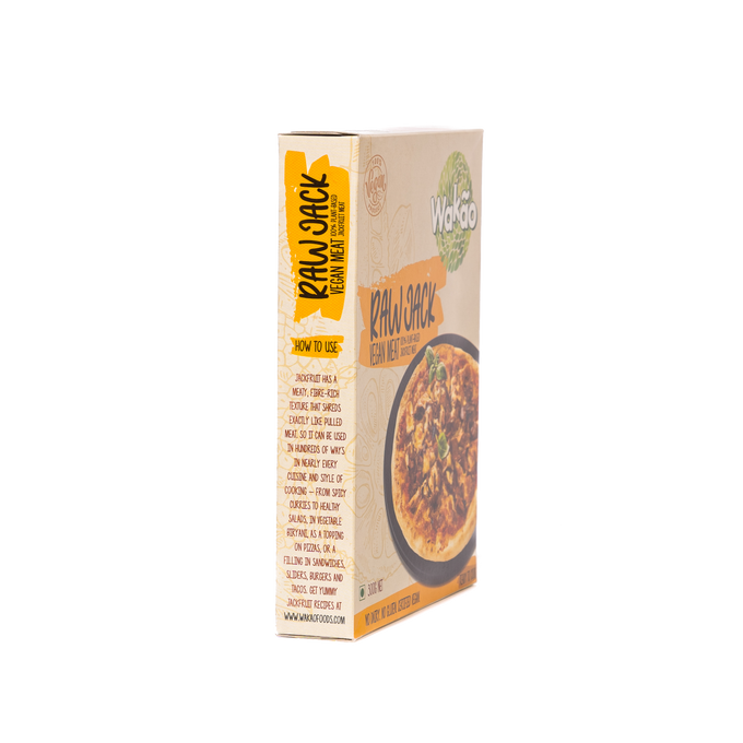 Wakao Raw Jack | Plant-Based & Gluten Free