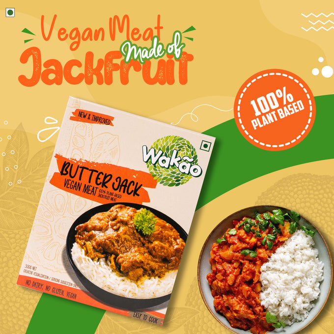 Wakao Butter Jack | 100% Plant Based | Gluten Free